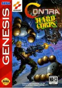 Contra Hard Corps/Genesis